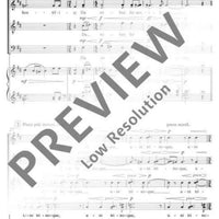 O Salutaris Hostia - Choral Score