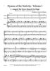 Hymns of the Nativity: Vol. 1 for 2 Violins and Piano - Piano
