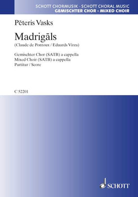 Madrigals - Choral Score
