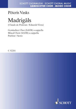 Madrigals - Choral Score