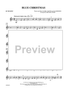 Blue Christmas - Bb Trumpet