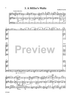 Six Waltzes for String Trio - Score