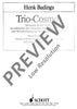 Trio-Cosmos - Performing Score