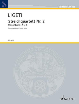 String Quartet No. 2 - Full Score