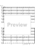 3 Courtly Masquing Ayres - Score