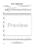 Blue Christmas - Trombone BC