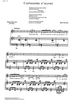 Capvespre d'agost - Score