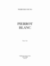Pierrot Blanc - from "Life of a Poet" Op. 52, No. 7
