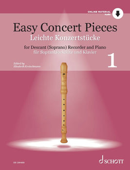 Easy Concert Pieces