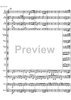 Music for the Royal Fireworks HWV 351 - Score