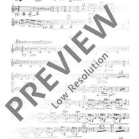 1. Concerto in D - Set of Parts