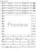 Dimensions in Blue - Score