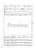 Presto from Symphony No. 1 - Score