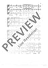 Sechs Lieder - Choral Score