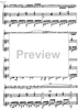 Music for a Trumpet and two Guitars on a theme by Saint-Preux - Score
