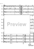 La Bourrée - Score