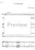 Sette quadretti veneziani - Score