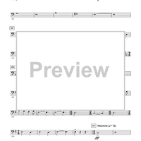 Alpha and Omega - Trombone 1