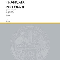 Petit quatour - Score and Parts
