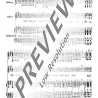 19th Century Songs - Performing Score