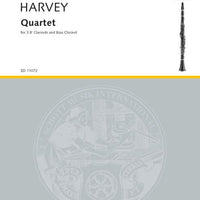 Quartet - Score and Parts