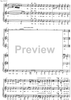 Tre Madrigali - Score