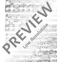 Piano Trio A minor - Full Score