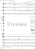 Violin Concerto No. 1, Movement 1 - Score