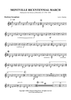 Montville Bicentennial March - Baritone Saxophone