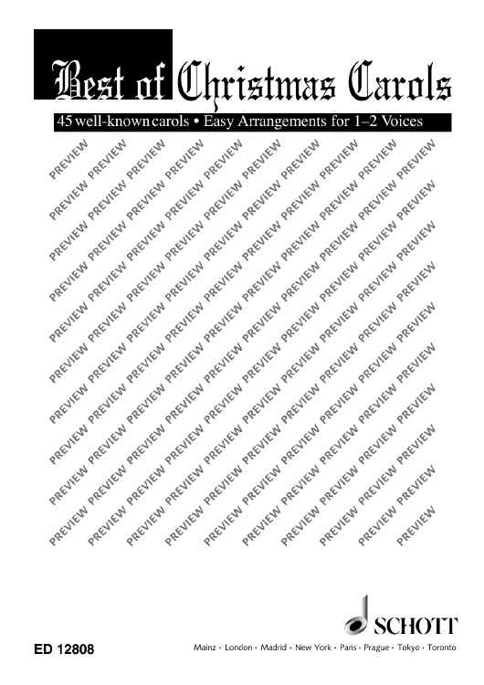 Best of Christmas Carols