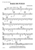 Baile de Fuego - Eb Contra Alto Clarinet