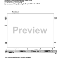 Suzuki Harp School Harp Part, Volume 1