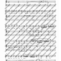 Historia di Jephte - Score
