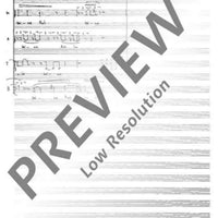 Vier Madrigale - Choral Score