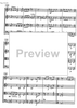 String quartet No. 1 - Score