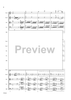 Allegro moderato from Symphony No. 3 - Score