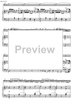 Concerto Bb Major KV191 - Score