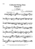 Collected String Trios: Volume 2 - Cello