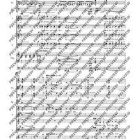 Die Seligpreisungen - in memoriam Leipzig 1989 - Score