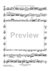 Allegro - from Brandenburg Concerto #2 in F Major - Flute/Oboe/Violin 1