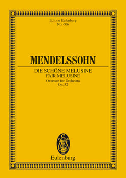 Fair Melusine - Full Score