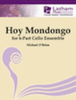 Hoy Mondongo for 6-part Cello Ensemble - Cello 3