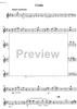 Messe solenne [set of parts] - Flute