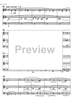 Sonata a tre - Score