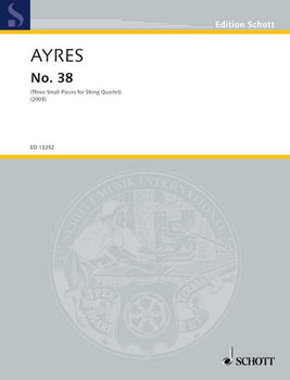 No. 38 - Score and Parts