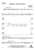 America, the Beautiful - Alto Saxophone 2
