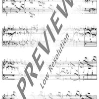 Variationen "Ich gieng einmal spatieren"