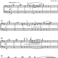 Kitty-Valse (Kitty-Waltz) - from Dolly Suite, Opus 56