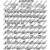 100 Short Technical Paraphrases on Kayser's Etudes