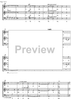 Tre responsori per la settimana santa - Score